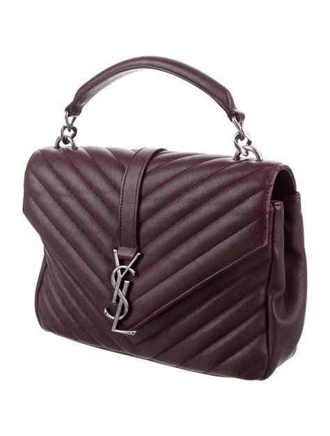 bag yves saint laurent|yves saint laurent bag women.